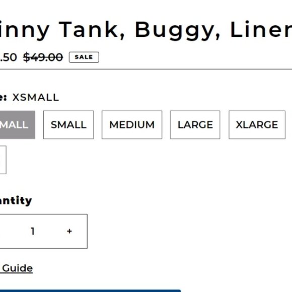 Ginny Tank - Blue Sky - NWT - Picture 7 of 9